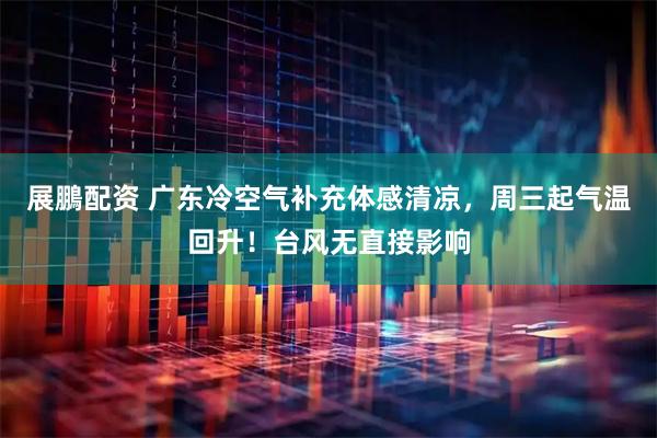 展鵬配资 广东冷空气补充体感清凉，周三起气温回升！台风无直接影响