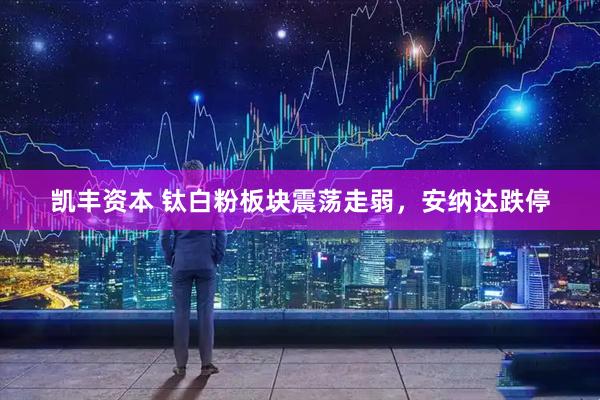 凯丰资本 钛白粉板块震荡走弱，安纳达跌停